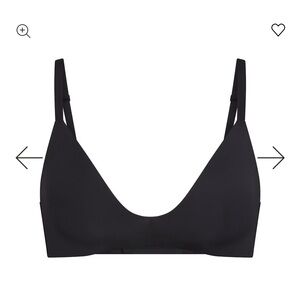 Skims Wireless Form Demi Tshirt Bra 44C